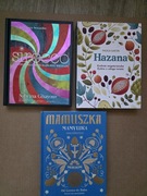 ZESTAW Mamuszka Hercules, Hazana Gavin, Sirocco Ghayour