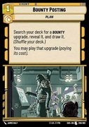 Star Wars Unlimited Bounty Posting