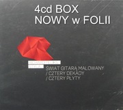 Ryszard Styła - Świat gitarą malowany 4cd box / Ścierański / Śmietana