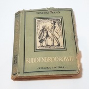 Tomasz Mann Buddenbrookowie tom 2 1949