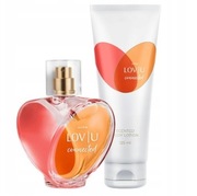 AVON Lov U Connected zestaw balsam + woda