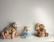 figurki kolekcjonerskie misie teddy bear króliczek