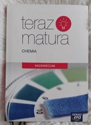Teraz matura. Chemia. Vademecum Megiel, Jelińska-Kazimierczuk - 2020