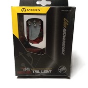 Wodoodporna lampka rowerowa Moon ładowana USB