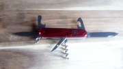 Victorinox Spartan Transparent Red