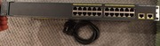 CISCO WS-C2960-24LTT-L - 24x FE 10/100 RJ45 uplink 2x 1GE + uchwyty i kabel