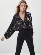 MASSIMO DUTTI kimono M- L /80 euro