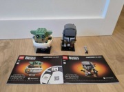 LEGO STAR WARS 75317 BrickHeadz MANDALORIAN