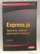 Książka Express.js tworzenie aplikacji sieciowych w node.js