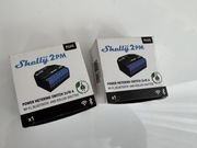2x Shelly Plus 2PM sterownik rolet włączników światła bluetooth