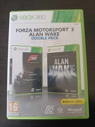 Gra FORZA MOTOSPORT 3, ALAN WAKE Double pack
