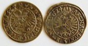 Ferdynand II.2 x 3 krajcary 1624 r.Praga 
