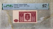 1 zł 1946 PMG 67 