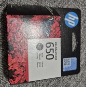 Tusz HP650 Black Nowy