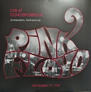 Winyl Pink Floyd – Live At Concertgebouw Amsterdam