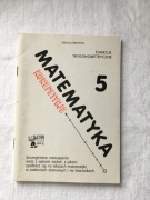 R. Całka Matematyka 5 korepetycje