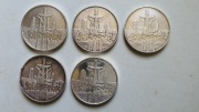 100 000 solidarnoścć - 5 szt - moneta - 100000