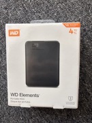 WD Elements Portable 4TB HDD