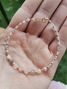 Amulet talizman bransoletka na lince labradoryt Ag