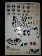 Warhammer 40000: IMPERIAL KNIGHTS TRANSFER SHEET 