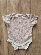 Next body dziewczęce krótki rękaw kopertowy dekolt kwiatki kwiatuszki 56 