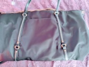 Torba czarna Tommy Hilfiger 