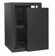 Nowa szafa wisząca rackowa rack TELCOLINE 15U/19" 60x45 czarna