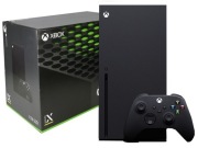 Konsola Xbox Series X + Gta V, Wiedzmin 3 Edycja kompletna