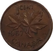Kanada 1 cent z 1957 roku - OBEJRZYJ MOJĄ OFERTĘ