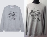 GAP & Disney bluza z Myszką Mickey i Minnie