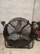 Wentylator wiatrak stojący przemysłowy equation 410w