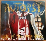 Autopsy Acts of the Unspeakable CD digipak reissue