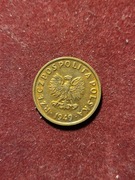 5 groszy 1949 brąz