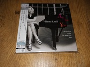 DIANA KRALL - All For You mini lp SACD SHM Japan