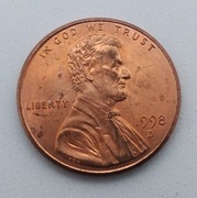 1 cent 1998 D 1998 USA