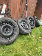 Felgi 16 z zimowymi oponami