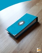 Turkusowy Krafotwy Notes od Sonia Atelier - prezent, unikat. 