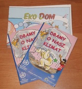 Dbamy o nasz klimat komiks i gra Eko Dom