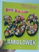 200 Łamigłówek z Maszą i Niedźwiedziem