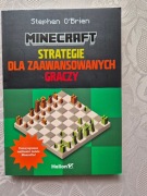 Książka MINECRAFT - O'Brien  Strategie dla zaawansowanych graczy HELION