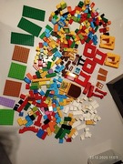 LEGO DUPLO ogromna kolekcja klocków budowlanych i płyt ok. 4 kg