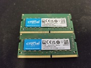 32 GB Ddr4 Sodimn Crucial (2x16gb) Laptop