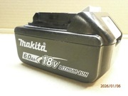 Akumulator Li-Ion Makita 18v 6ah