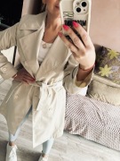 Luksusowy trencz Burberry 