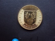 Moneta 2zł  Wstąpienie Do U.E. z 2004r.