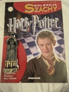 Harry Potter szachy Deagostini numer 31 biały hetman 2007 rok vintage