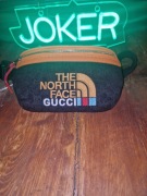 Nerki gucci z The North Face