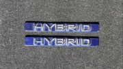 Emblemat HYBRID Lexus