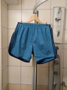 Spodenki męskie niebieskie krótkie rozmiar XL