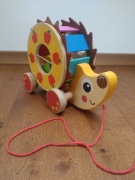 Drewniany sorter jeż 